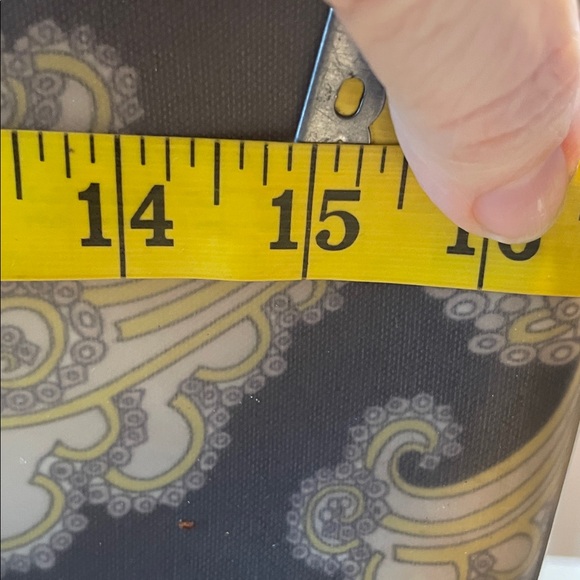 Emilio Pucci Classic Firenze Paisley Design Rubber Rain Boots - Picture 9 of 13